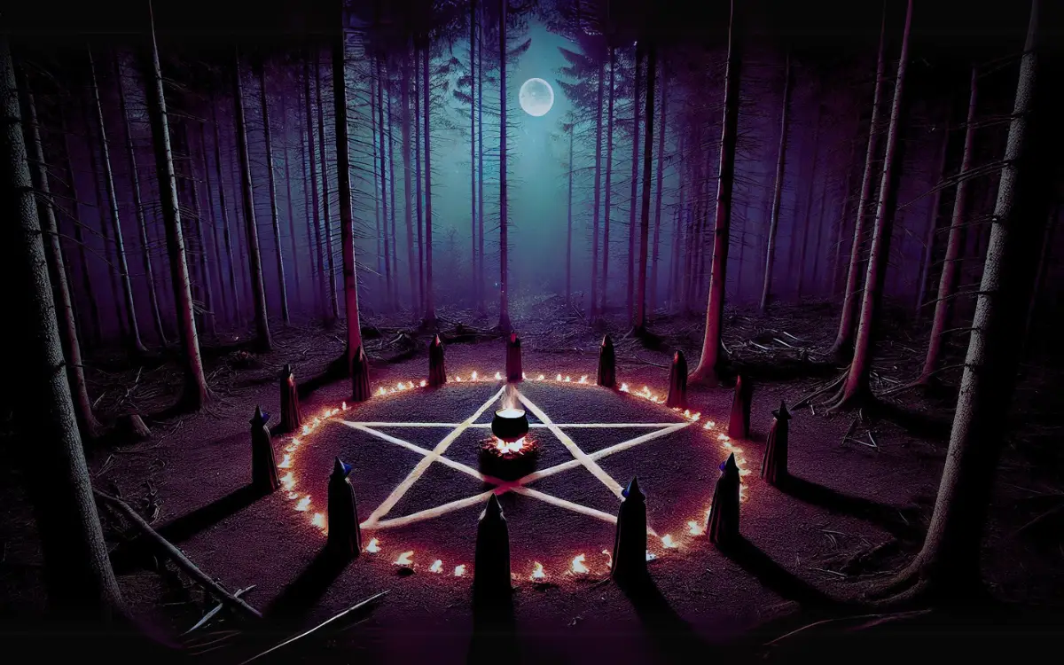 Coven in the wood