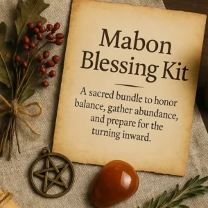 Mabon Blessing Kit