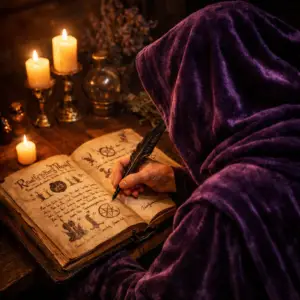 Spellcraft Guidance — Written Ritual Framework